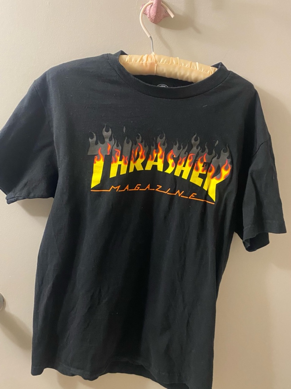 Thrasher Magazine Black Tee